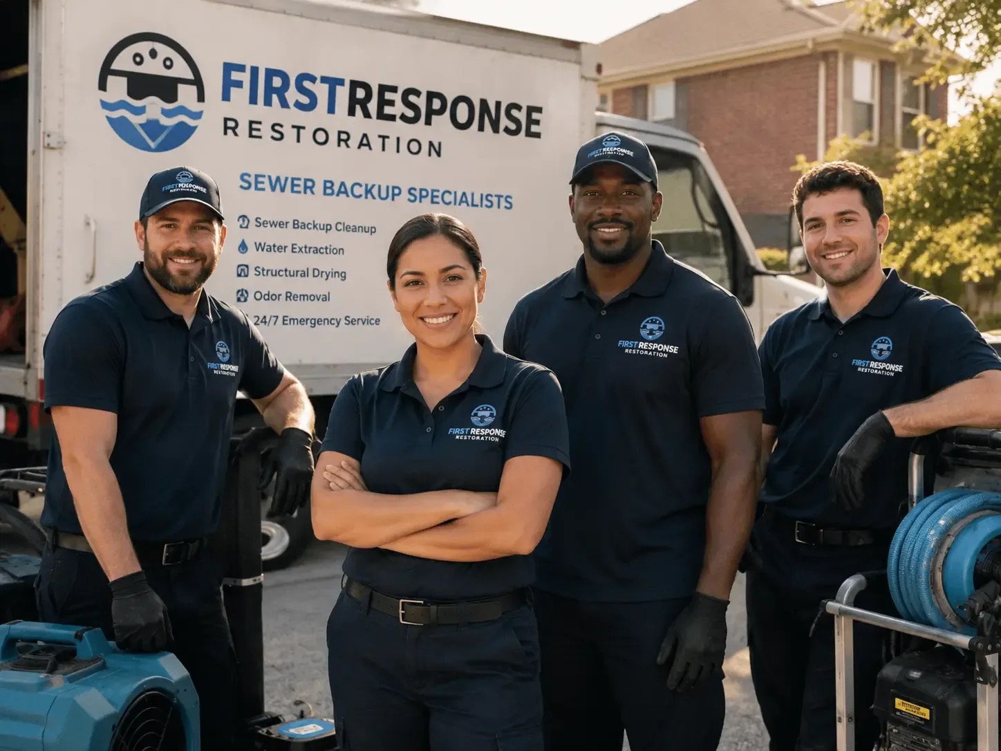 FirstResponse Restoration serving Myers Flat, CA